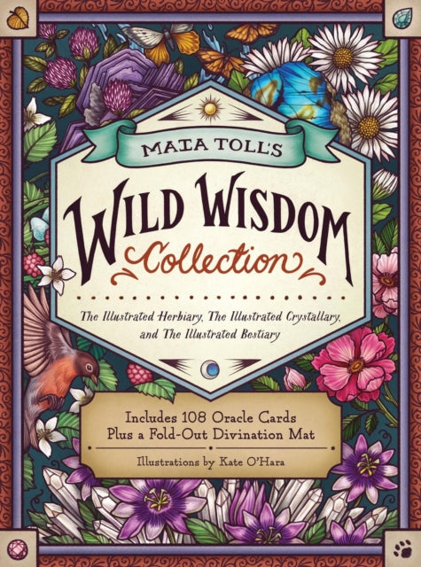 Book cover of: Maia Toll's Wild Wisdom Collection