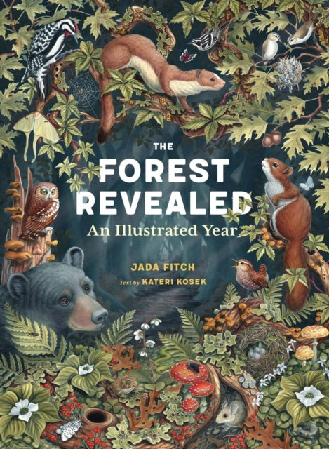 Book cover of: The Forest Revealed. By: Jada Fitch