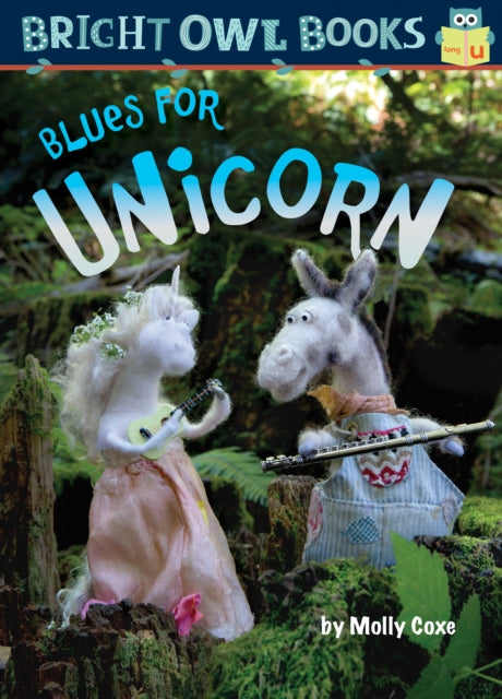 Book cover of: Blues for Unicorn. By: Molly Coxe