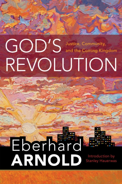 Book cover of: God's Revolution. By: Eberhard Arnold