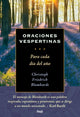 Book cover of: Oraciones vespertinas / Evening Prayers