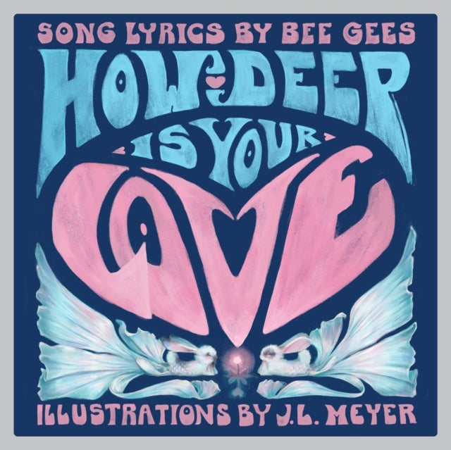 Book cover of: How Deep Is Your Love. By: Bee Bee Gees