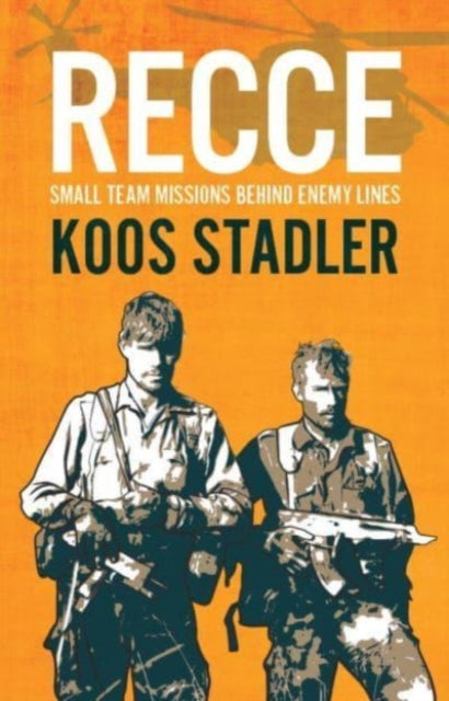 Book cover of: Recce. By: Koos Stadler