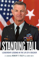 Book cover of: Standing Tall. By: Robert F. Foley