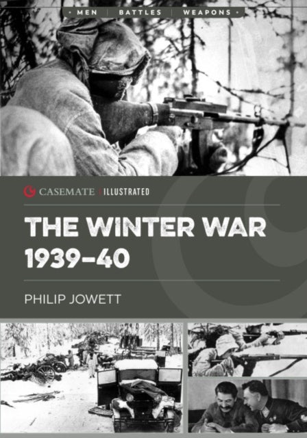 Book cover of: Winter War 1939–40. By: Philip Jowett