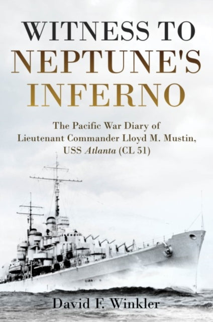 Book cover of: Witness to Neptune's Inferno. By: David F. Winkler