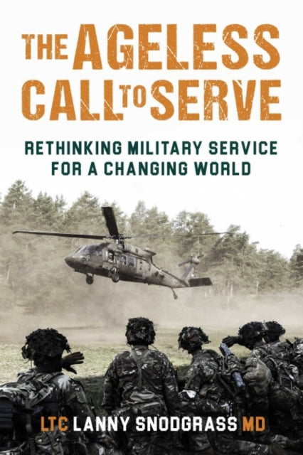 Book cover of: Ageless Call to Serve. By: Lanny L. Snodgrass