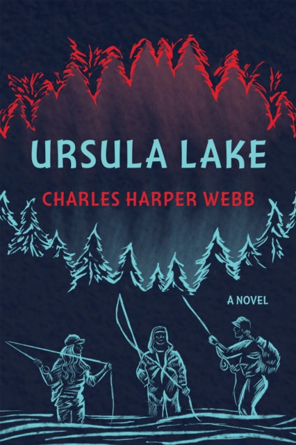 Book cover of: Ursula Lake. By: Charles Harper Webb
