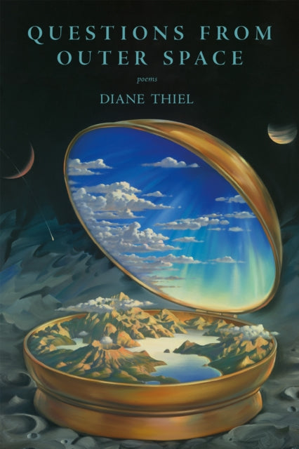 Book cover of: Questions from Outer Space. By: Diane Thiel