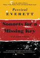 Book cover of: Sonnets for a Missing Key. By: Percival L. Everett