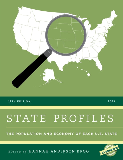 Book cover of: State Profiles 2021. By: Hannah Anderson Krog