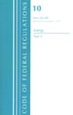 Book cover of: Code of Federal Regulations, Title 10 Energy 200-499, Revised as of January 1, 2021. By: Office of the Federal Register (U.S.)
