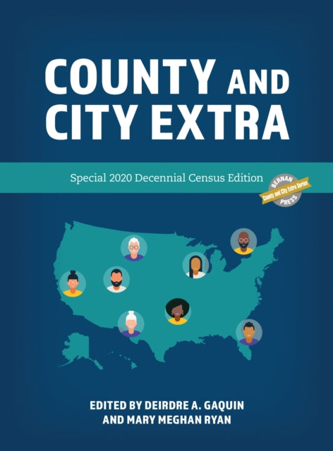 Book cover of: County and City Extra. By: Deirdre A. Gaquin