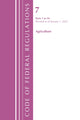 Book cover of: Code of Federal Regulations, Title 07 Agriculture 1-26, Revised as of January 1, 2022. By: Office Of The Federal Register (U.S.)