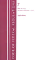 Book cover of: Code of Federal Regulations, Title 07 Agriculture 27-52, Revised as of January 1, 2022. By: Office Of The Federal Register (U.S.)