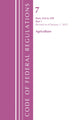 Book cover of: Code of Federal Regulations, Title 07 Agriculture 210-299, Revised as of January 1, 2022. By: Office Of The Federal Register (U.S.)