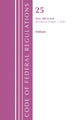 Book cover of: Code of Federal Regulations, Title 25 Indians 300-End, Revised as of April 1, 2022. By: Office Of The Federal Register (U.S.)