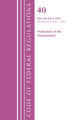 Book cover of: Code of Federal Regulations, Title 40 Protection of the Environment 60.500-END, Revised as of July 1, 2022. By: Office Of The Federal Register (U.S.)