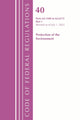 Book cover of: Code of Federal Regulations, Title 40 Protection of the Environment 63.1440-63.6175, Revised as of July 1, 2022. By: Office Of The Federal Register (U.S.)