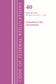 Book cover of: Code of Federal Regulations, Title 40 Protection of the Environment 97-99, Revised as of July 1, 2022. By: Office Of The Federal Register (U.S.)
