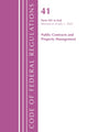 Book cover of: Code of Federal Regulations, Title 41 Public Contracts and Property Management 201-End, Revised as of July 1, 2022. By: Office Of The Federal Register (U.S.)