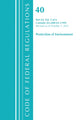 Book cover of: Code of Federal Regulations, Title 40 Protection of the Environment 63.600-63.1199, Revised as of July 1, 2021. By: Office of the Federal Register (U.S.)