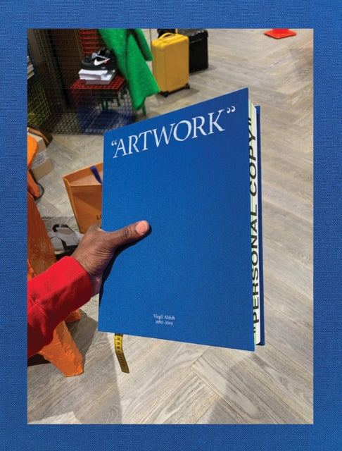Book cover of: Virgil Abloh: Figures of Speech. By: Virgil Abloh