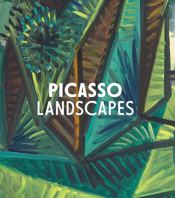 Book cover of: Picasso Landscapes: Out of Bounds. By: Laurence Madeline