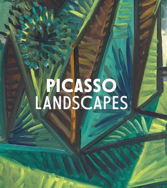 Book cover of: Picasso Landscapes: Out of Bounds. By: Laurence Madeline