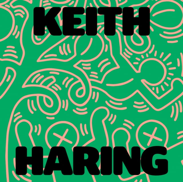 Book cover of: Keith Haring: Art Is for Everybody. By: Sarah Loyer