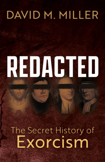 Book cover of: Redacted. By: Miller, David M.