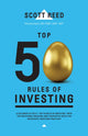 Book cover of: Top 50 Rules of Investing. By: Scott Reed