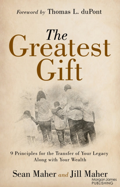 Book cover of: Greatest Gift. By: Sean Maher