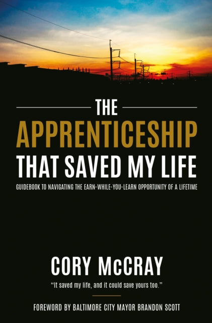 Book cover of: Apprenticeship that Saved My Life