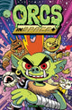 Book cover of: Orcs in Space Vol. 2. By: Justin Roiland