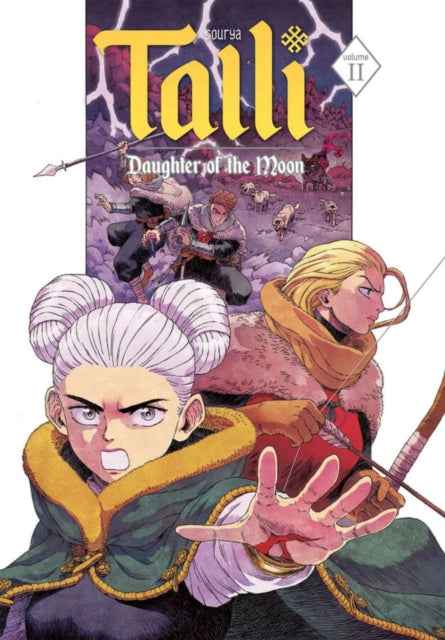 Book cover of: Talli, Daughter of the Moon Vol. 2. By: Sourya