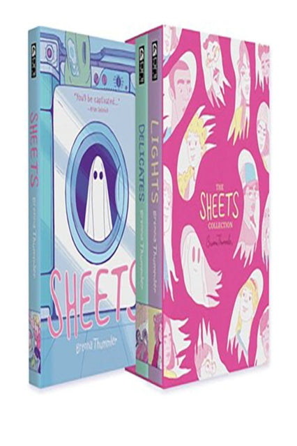 Book cover of: Sheets Collection: Softcover Slipcase Set. By: Brenna Thummler
