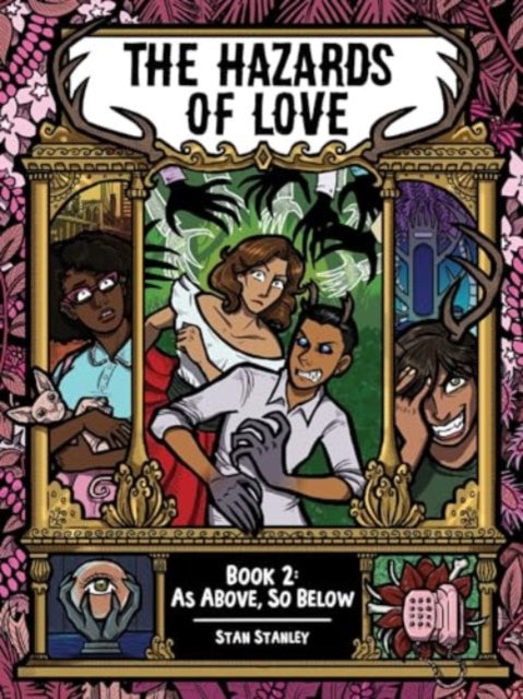 Book cover of: Hazards of Love Book Two
