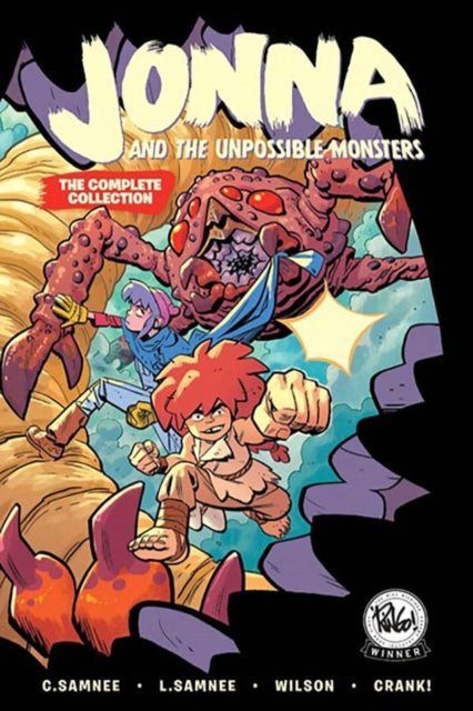 Book cover of: Jonna and the Unpossible Monsters: The Complete Collection