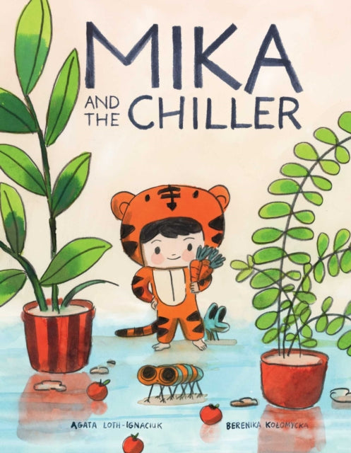 Book cover of: Mika and the Chiller