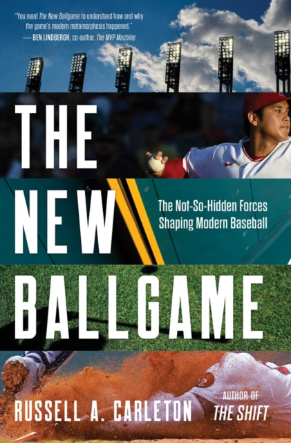 Book cover of: New Ballgame. By: Russell A. Carleton