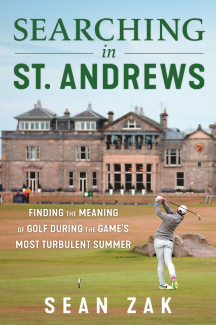 Book cover of: Searching in St. Andrews. By: Sean Zak