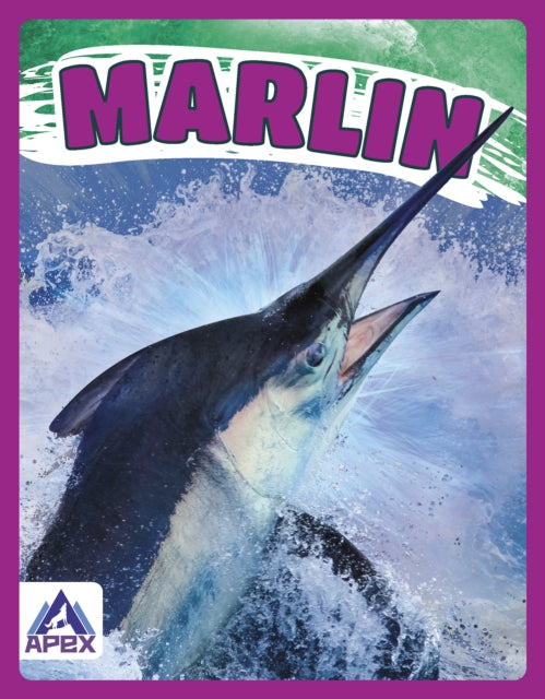 Book cover of: Marlin. By: Katie Chanez