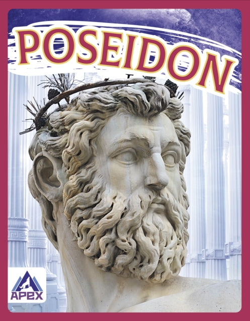 Book cover of: Poseidon. By: Christine Ha