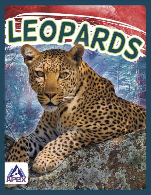Book cover of: Leopards. By: Sophie Geister-Jones
