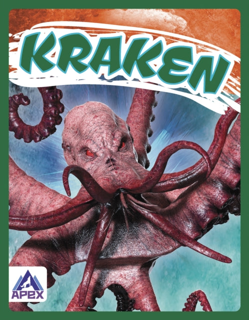 Book cover of: Kraken. By: Arnold Ringstad