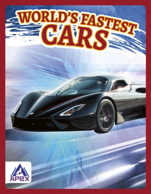 Book cover of: World’s Fastest Cars. By: Hubert Walker