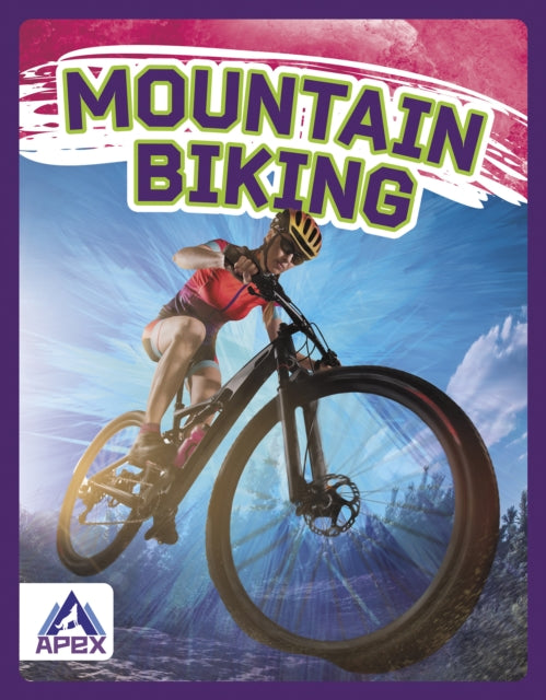 Book cover of: Mountain Biking. By: Meg Gaertner