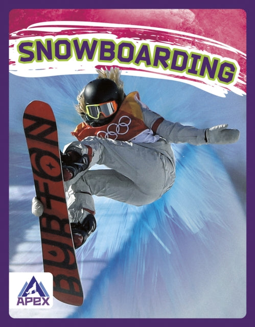 Book cover of: Snowboarding. By: Meg Gaertner