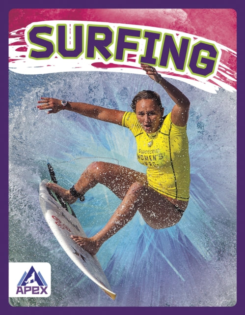 Book cover of: Surfing. By: Mary Boone